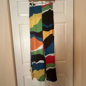 STAUD Copano Satin Pants